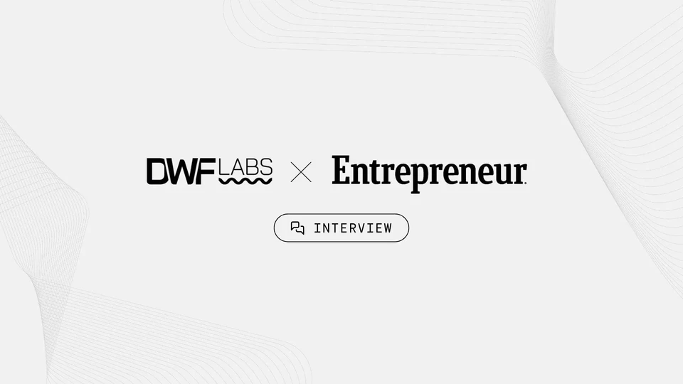 Web3 Strategy: Andrei Grachev of DWF Labs