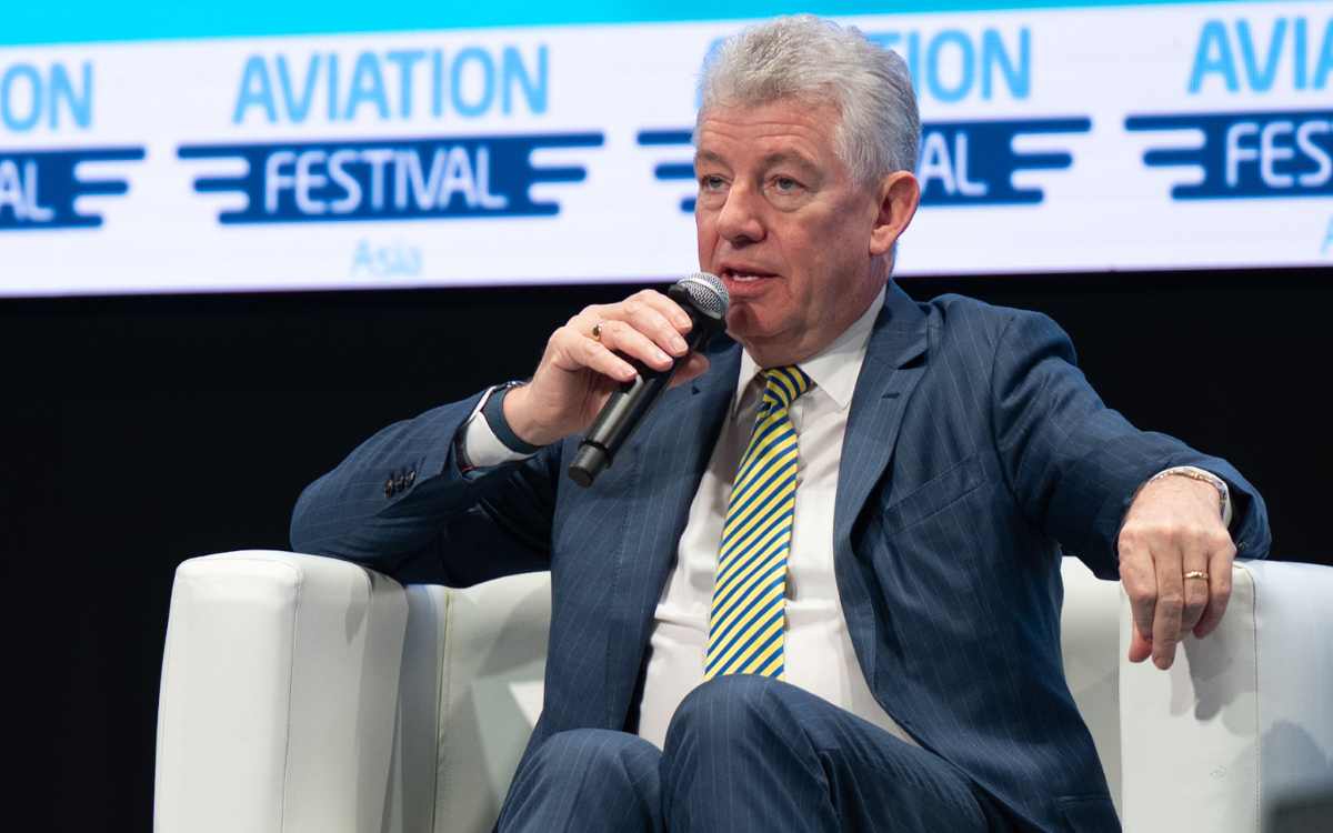 Tech Vision: Paul Griffiths, CEO of Dubai Airports